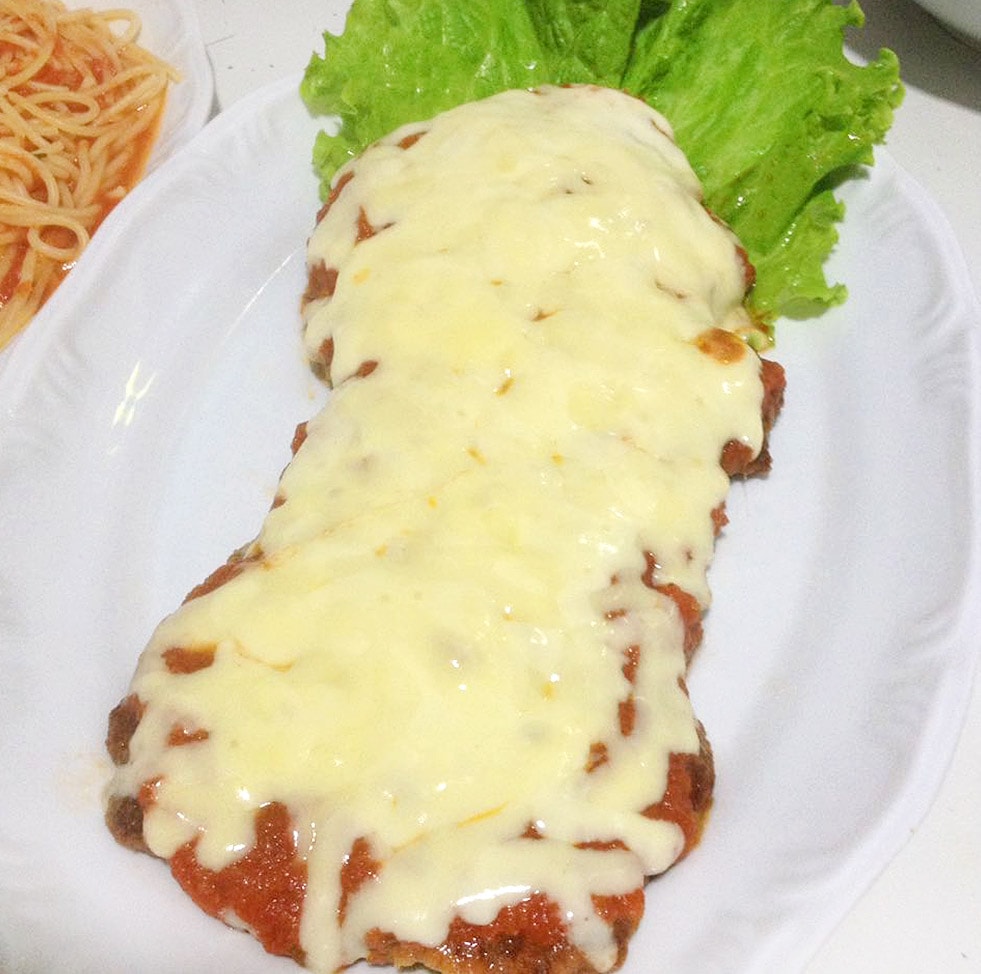 Filé alla parmigiana