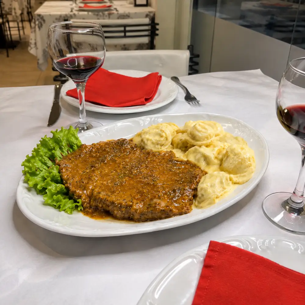Filetto com Mostarda e Mel