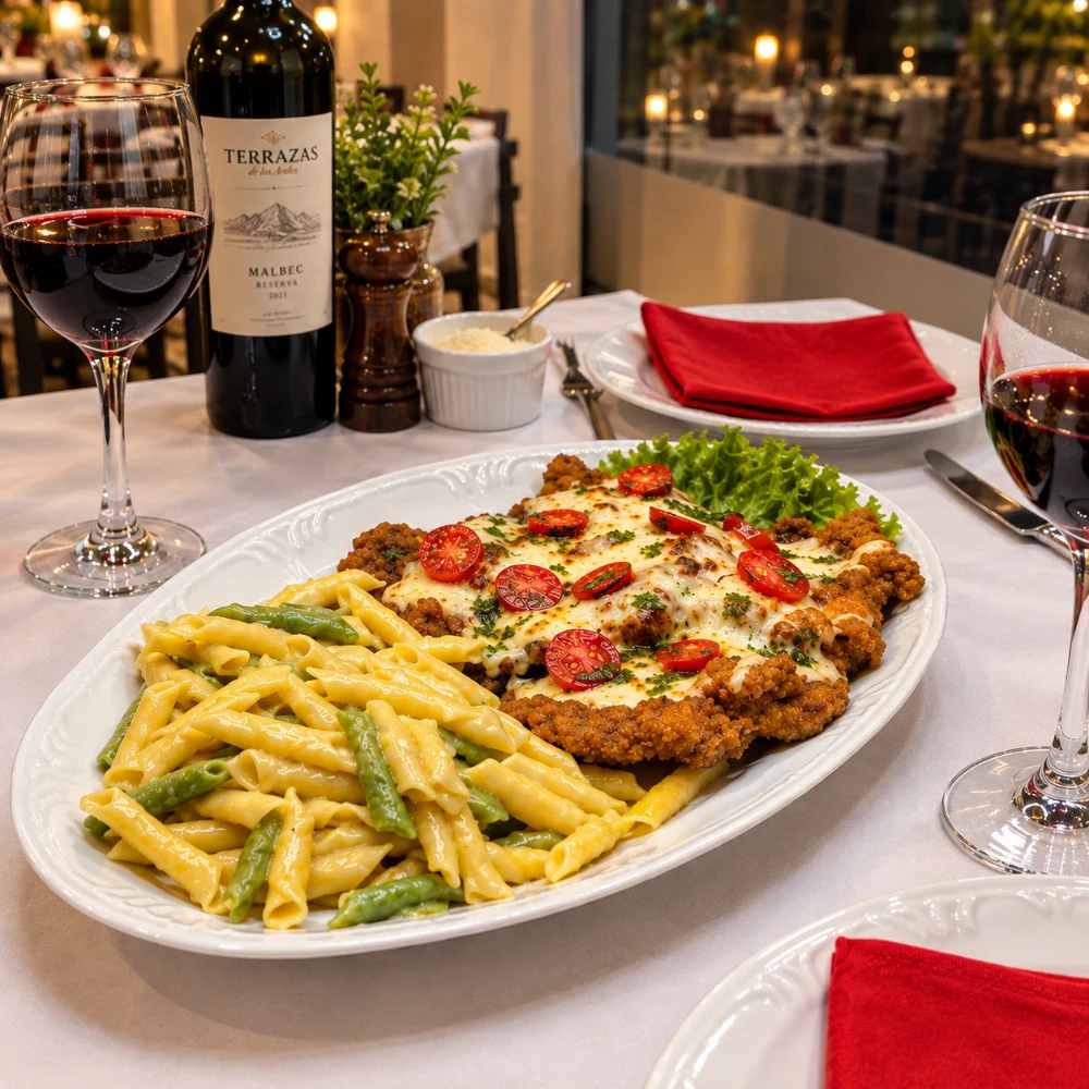 Filetto Milanesa Alla Toscana