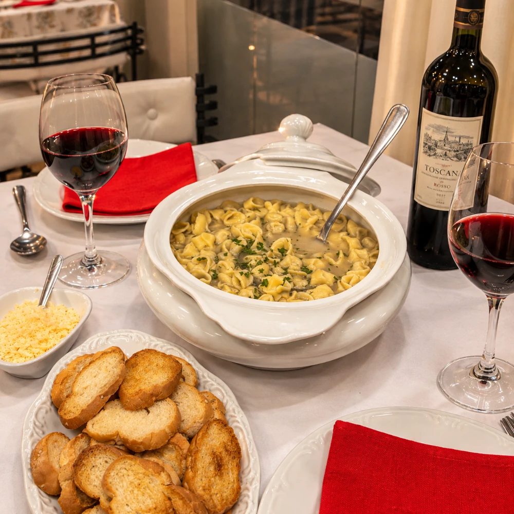 Sopa de Cappelletti