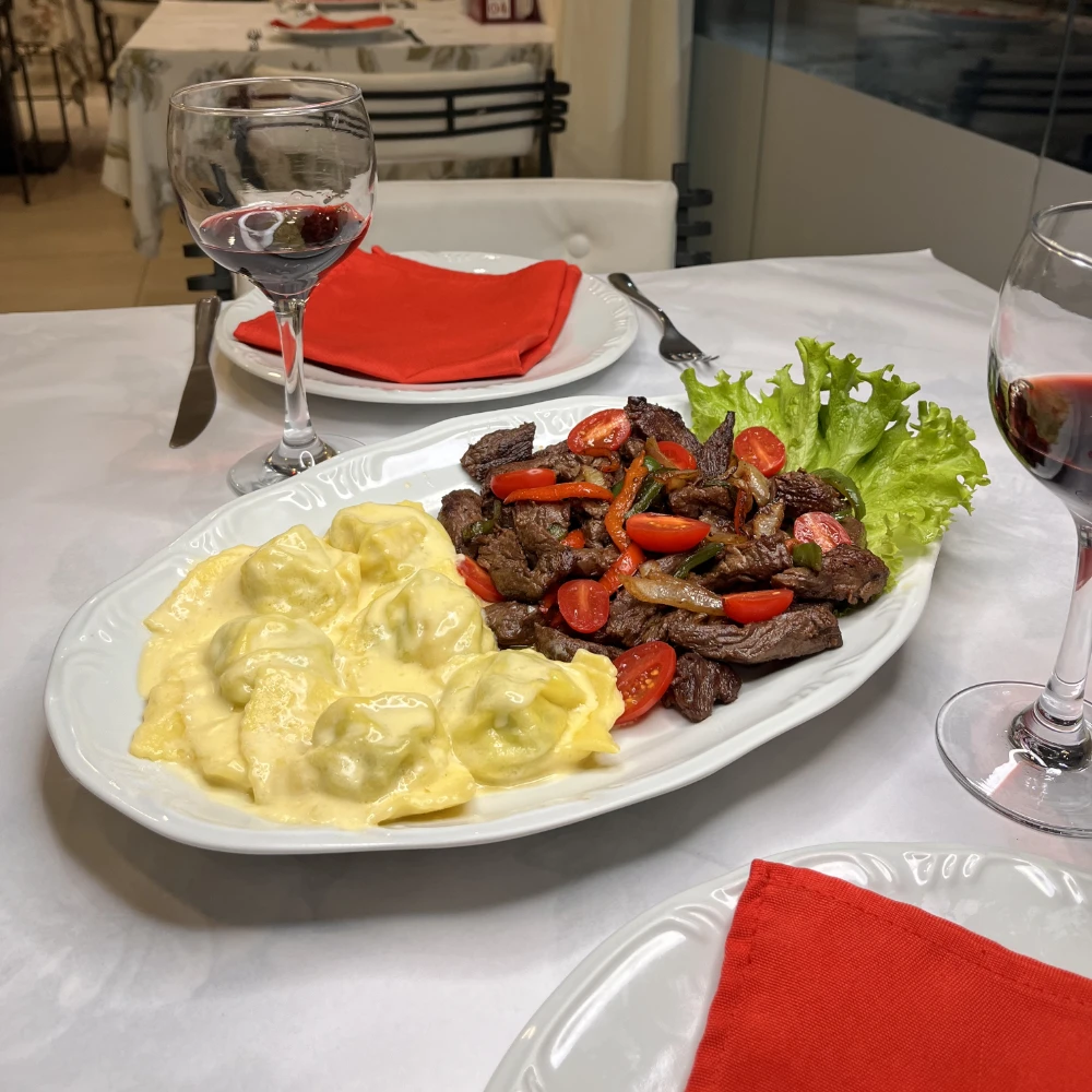 Straccetti ai Pepperone